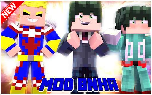 Mod Anime BNHA For Skin Minecraft 2021 screenshot 4