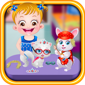 Baby Hazel Pet Party icon
