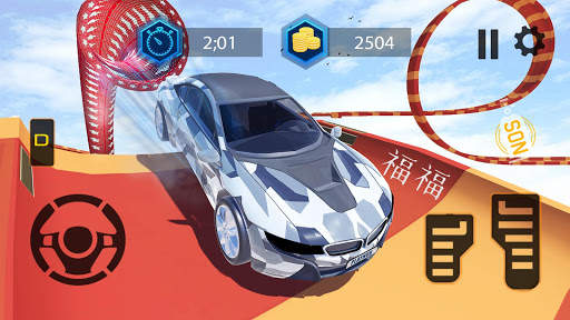 Ramp Car Stunts Racing 3D: Stunt Car Games screenshot 10