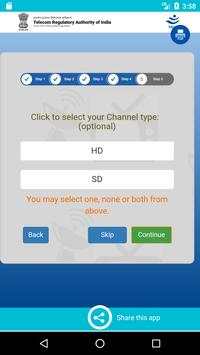 TV Channel Selection - Indian TV Channel rate screenshot 7
