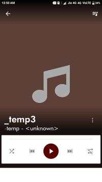 Music Mp3 Player Free (Advanced Player) screenshot 4