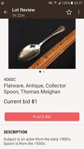 DeYoung Auctions screenshot 3