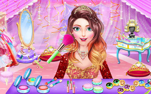 Beste Make-up Kit Factory👸: Fairy Schönheit Spiel screenshot 6