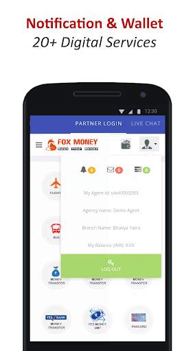 Fox Money - Recharge, Flights, Bus, Hotels, DMT screenshot 7