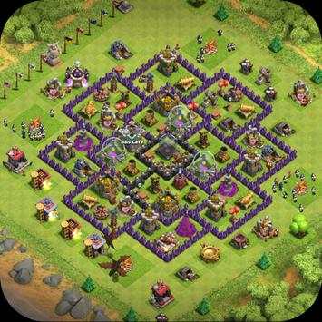 Maps layout of COC screenshot 1
