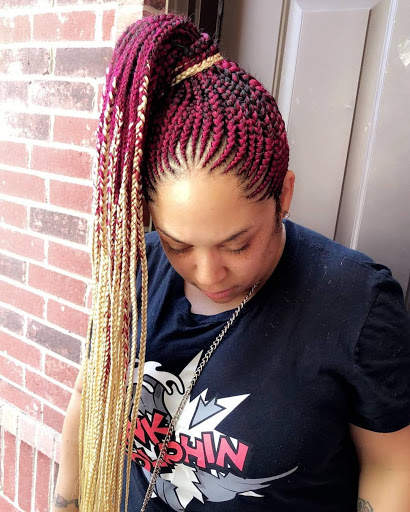 African Hairstyle With Braids 2021 screenshot 9