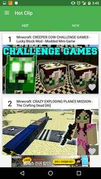 MineTV - Minecraft video screenshot 1