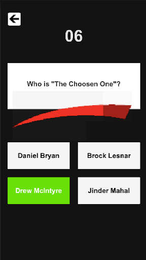 WWE Quiz 2021 स्क्रीनशॉट 2