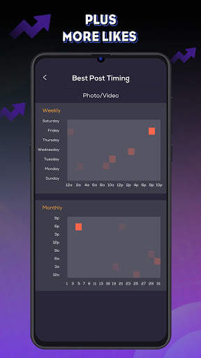 TrackPro- Plus Real Followers, Likes for Instagram screenshot 4