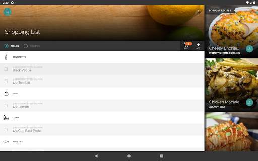 Yummly screenshot 15
