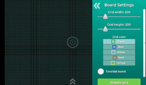 Game of life screenshot 8