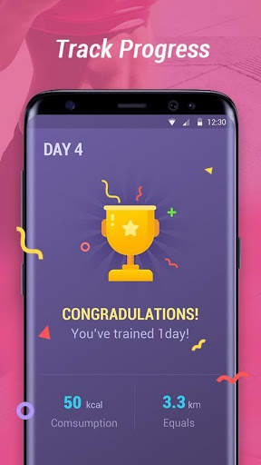 Easy Workout Lite - Abs & Butt Fitness screenshot 6