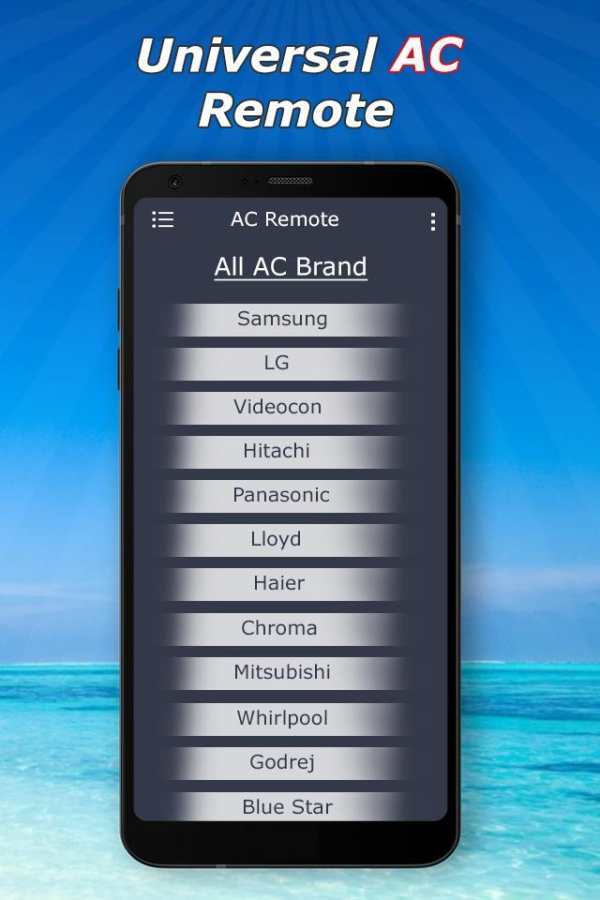Universal AC Remote Control : Universal Remote screenshot 4