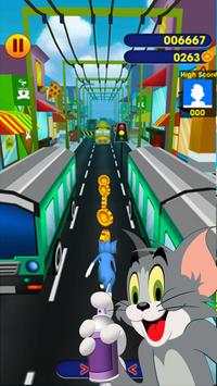 Subway tom Runner screenshot 2