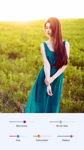 DSLR Camera - Shape Blur Camera & Auto Blur Camera screenshot 3