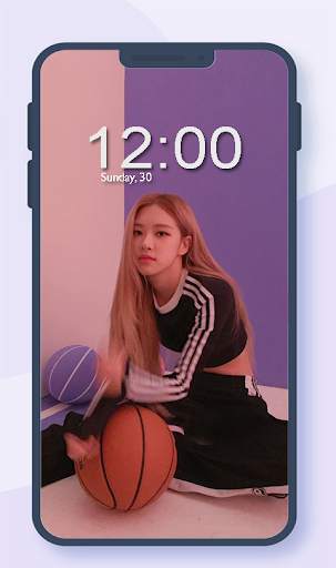 Rosé Cute Blackpink Wallpaper HD screenshot 3