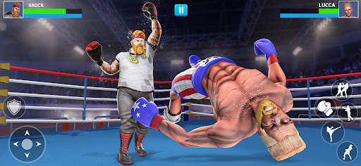 Punch Boxing Game: Ninja Fight screenshot 11