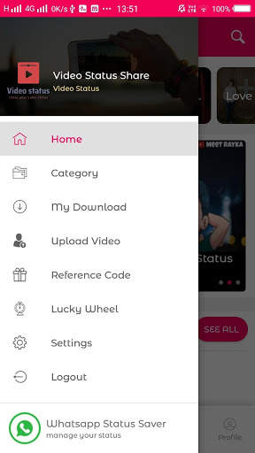 Status Video Share screenshot 8