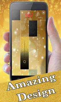 Gold Piano Tiles 🌟 screenshot 6