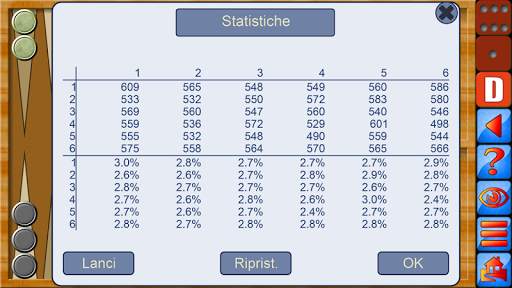 Backgammon V  screenshot 3