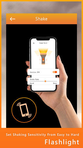 Flashlight LED - Whistle & Shake Flashlight On Off screenshot 5