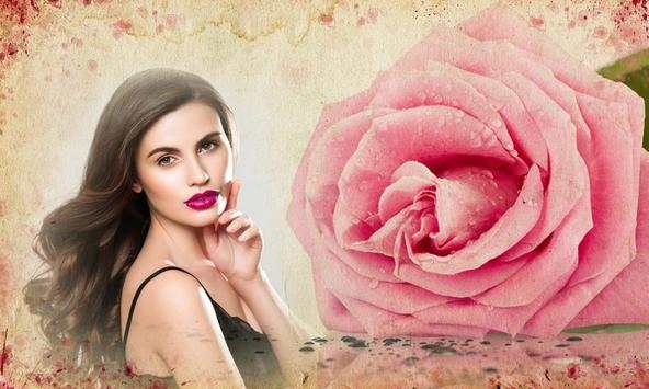 Rose Flower Photo Frames screenshot 4