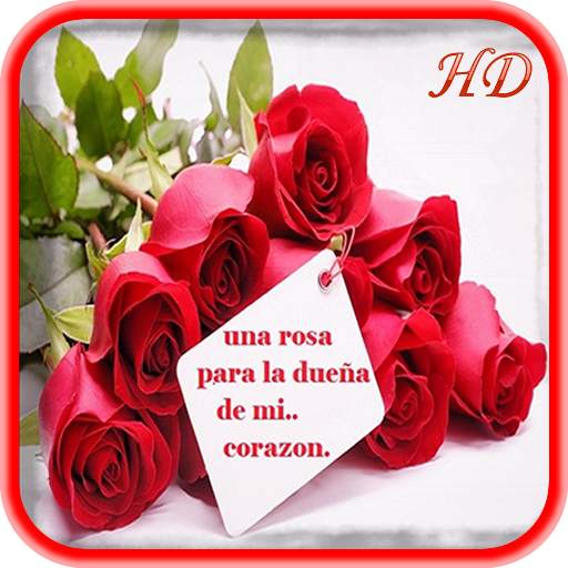 Rosas Con Frases De Amor 2.2