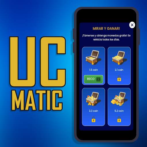UCmatic - Gana UC screenshot 5