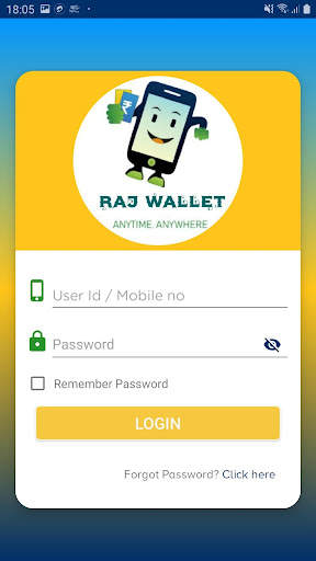 Raj Wallet screenshot 2