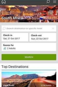 South Africa Hotels – Travel Planner screenshot 3