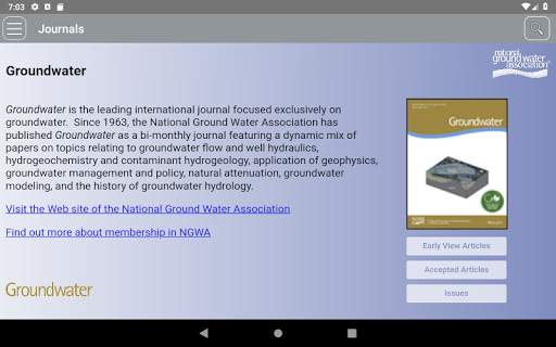 Groundwater App screenshot 13