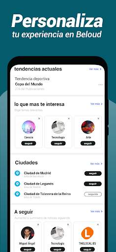 Beloud: Noticias & Opiniones screenshot 6