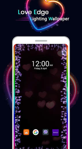 Border Love Light – Border light Live Wallpaper screenshot 1