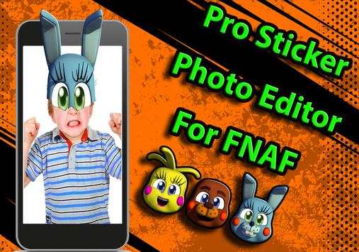 Pro Stickers Photo Editor For FNAF 📷 screenshot 4