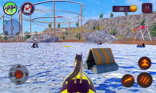 German Shepherd Dog Simulator screenshot 8