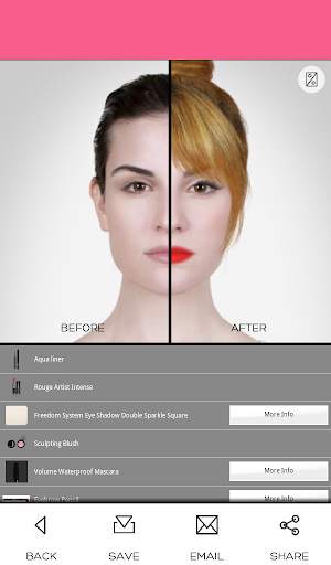 Makeup screenshot 6