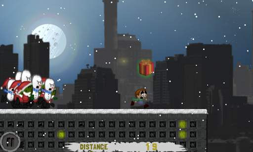 Christmas Zombies! Run! screenshot 7
