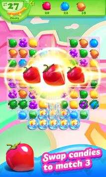 Fruit Candy Smash - Juice Splash Free Match 3 Game screenshot 6