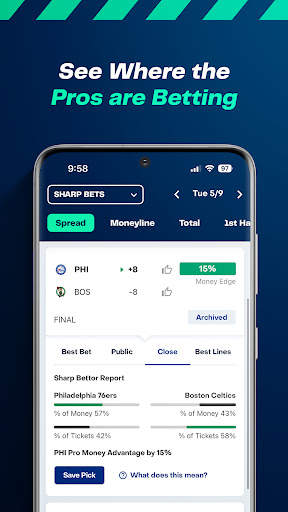 BetQL - Sports Betting Data screenshot 4