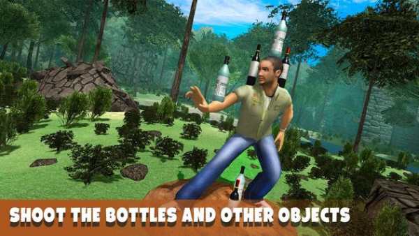 Bottle Shooter: Archery King screenshot 2