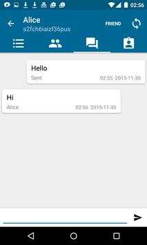 OurBook (P2P Social Network) screenshot 3