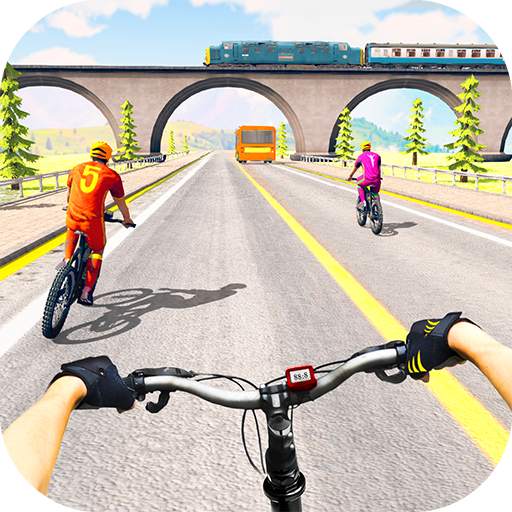 Extreme Bicycle Racing 2019: Highway City Rider 1.1