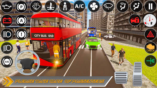 US Bus Simulator Bus Games 3D screenshot 6