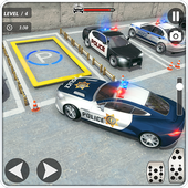 US Police Car Parking Game: Expert Cop Parking icon
