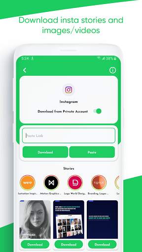 All Video Saver - Facebook, Instagram, WhatsApp screenshot 5