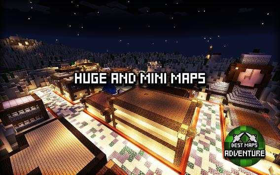 Best maps adventure Minecraft screenshot 1