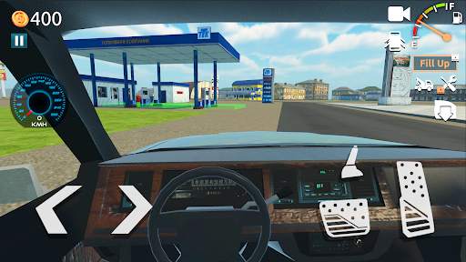 Real Driving School in City screenshot 4