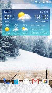 weather showing app screenshot 2