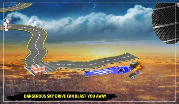 Impossible Tracks: Dragster Extreme Car Racing screenshot 13