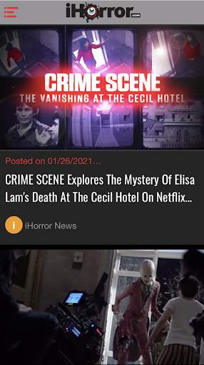 iHorror - Horror Movie News screenshot 3